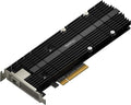 Synology 10Gb Ethernet and M.2 Adapter Card E10M20-T1 - Boost I/O