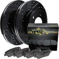 Hart Brakes Rear Brake Kit for 2001-2006 Silverado and Escalade