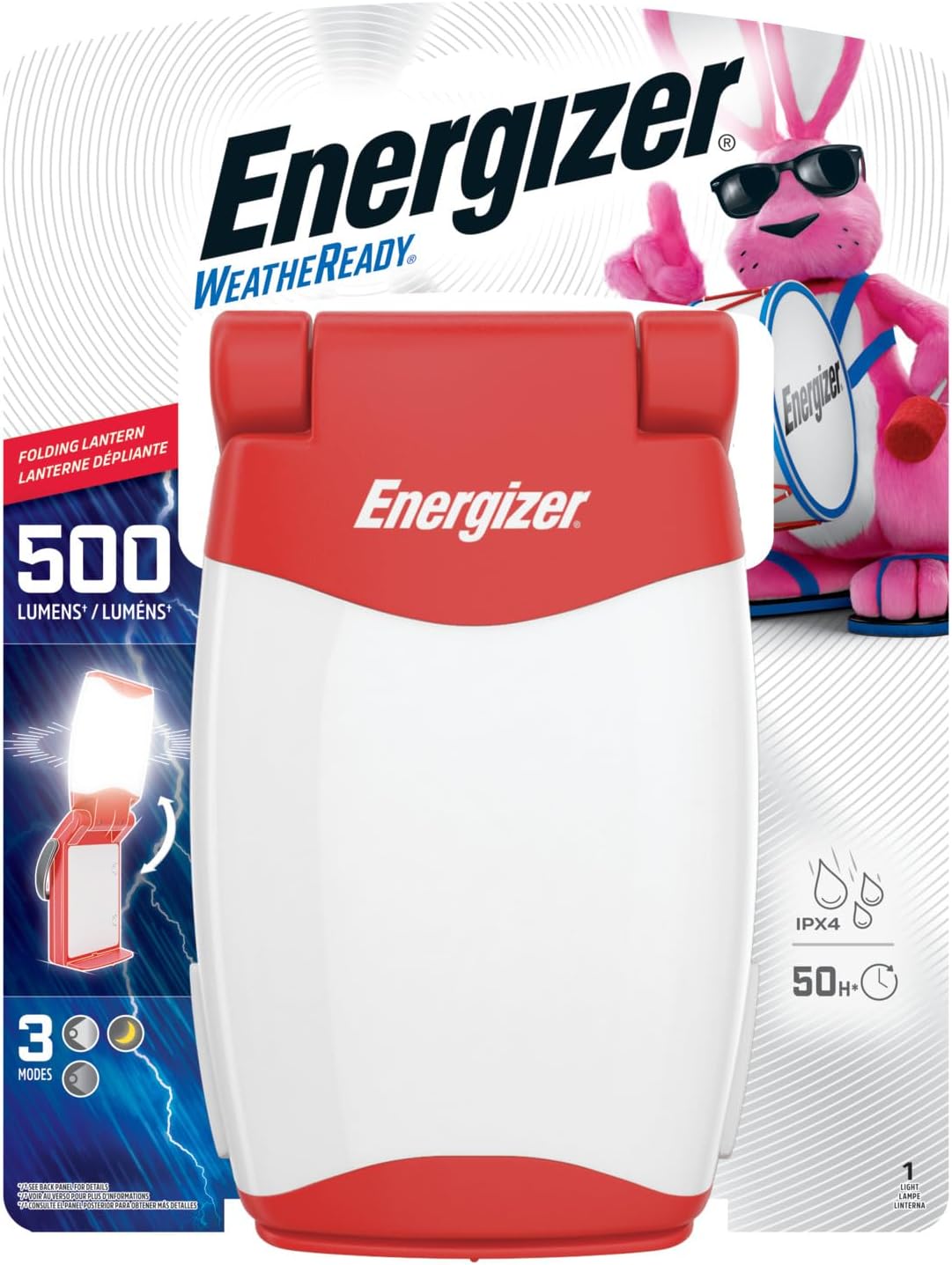 Energizer Folding LED Camping Lantern - Portable Bright Light