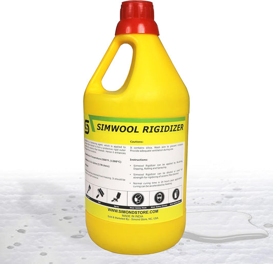 Simond Store Rigidizer for Ceramic Fiber Coating - 1 Gallon
