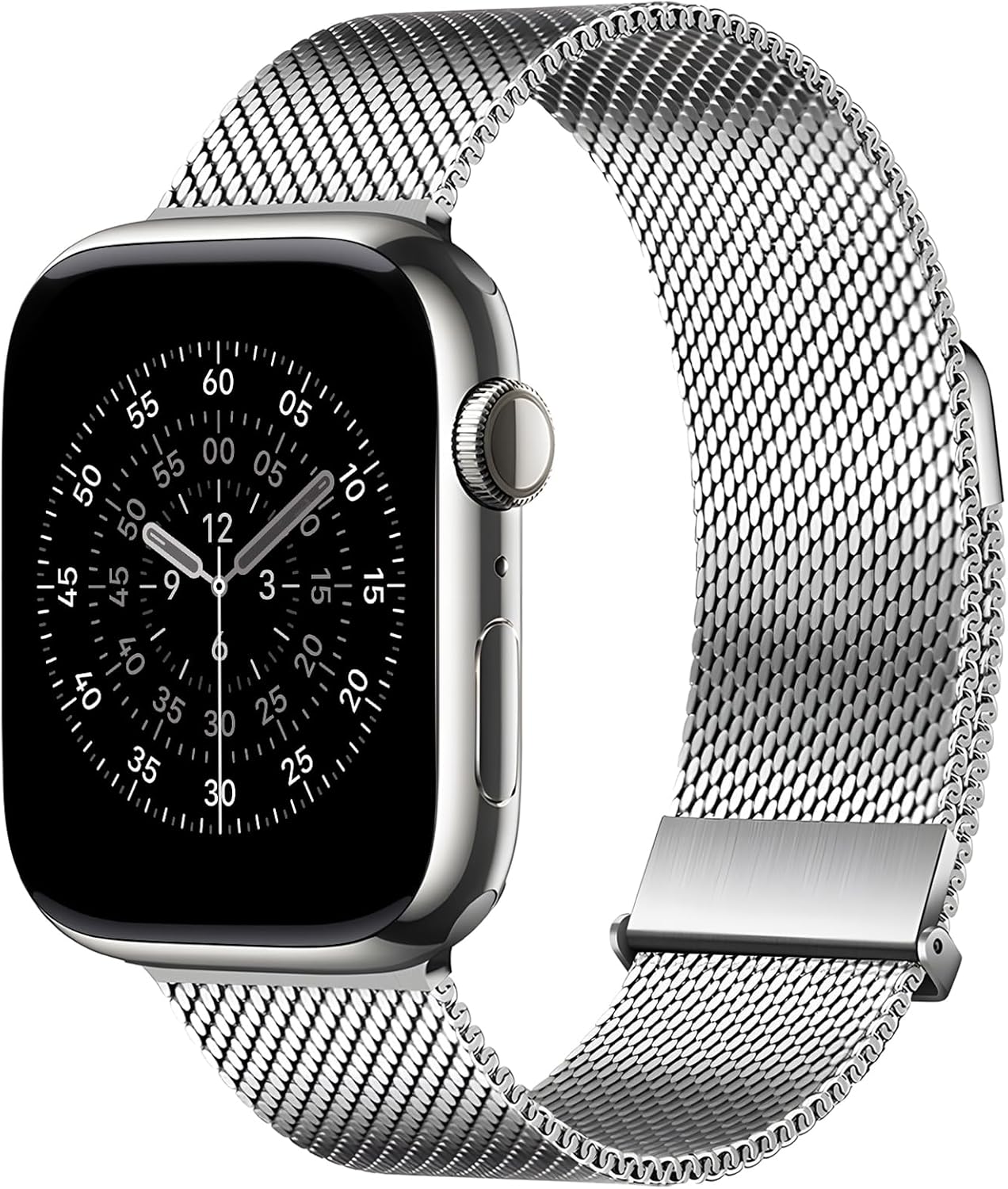 Milanese Band for Apple Watch Ultra - Strong Magnetism & Breathable