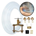 Ice Maker Supply Line and Humidifier Installation Kit - Easy DIY