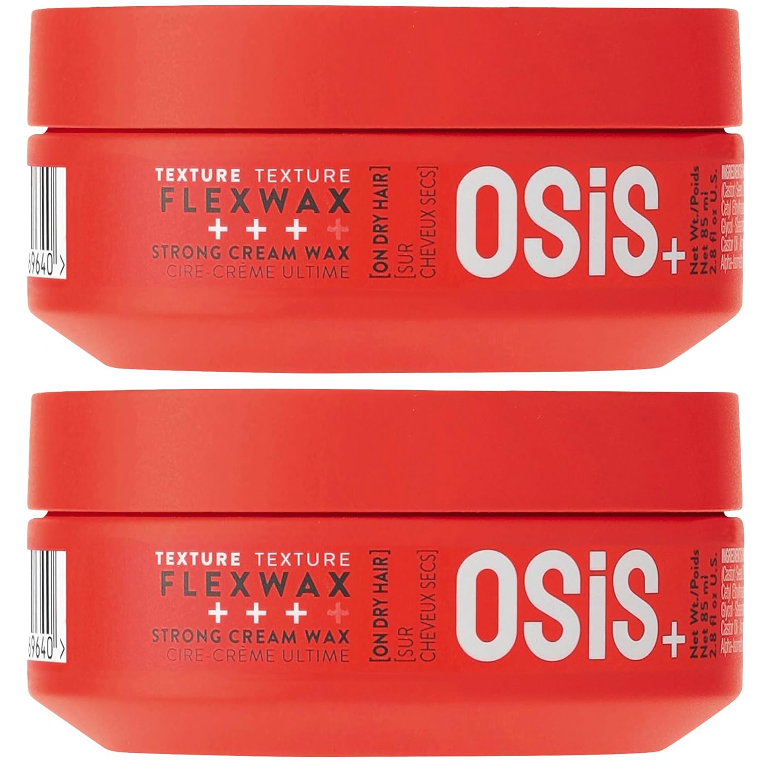 OSiS+ Flexwax Ultra Strong Cream Wax for Creative Styling