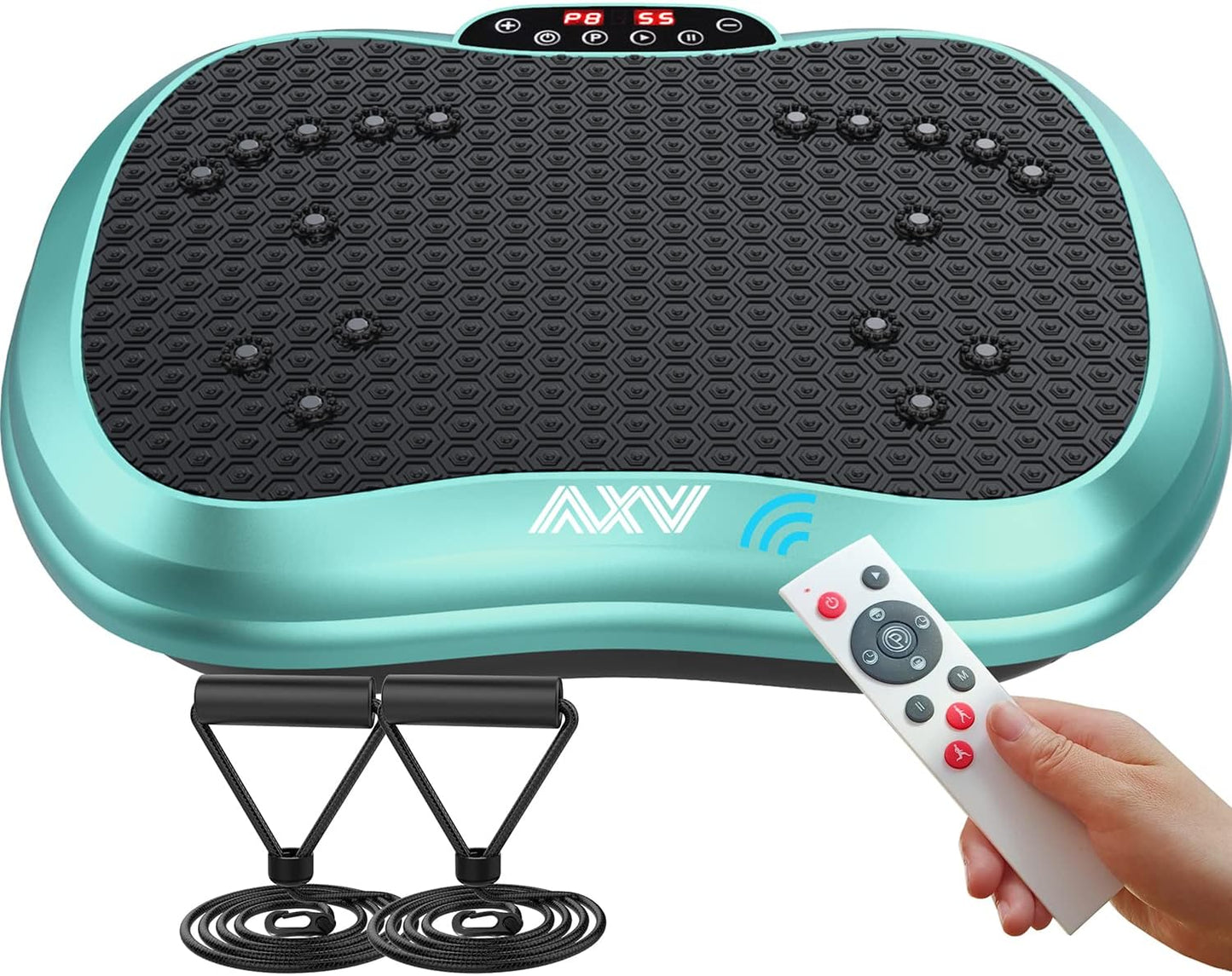 AXV Vibration Plate Exercise Machine for Home Workouts