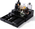 Cologne Organizer for Men - 3-Tier Wooden Cologne Stand