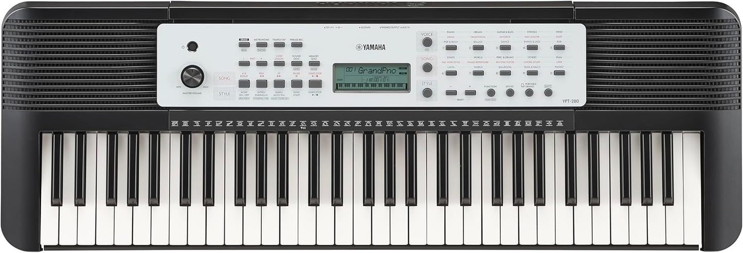 Yamaha YPT-280 Portable Keyboard: Perfect for Beginners 