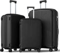 3-Piece Nazhura Luggage Set with Hard Shell for Adventure