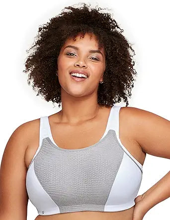 Glamorise Women's Double-Layer Custom-Control Sport Bra Review