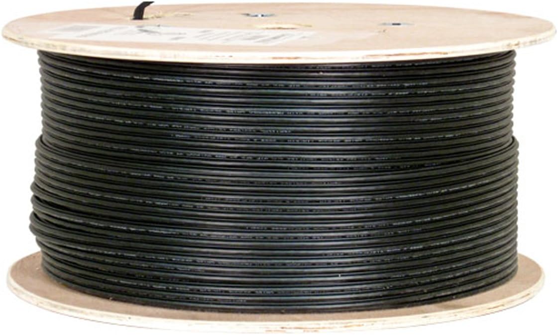 Vertical Cable Cat6 Outdoor Ethernet Cable 1000ft with Messenger