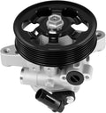 Power Steering Pump with Pulley Fit for 2006-2011 Honda Civic 1.8L