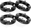 GAsupply 4156 ATV Wheel Spacers 1 in 25mm 4 Lug - Improved Clearance