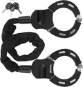 Anti Theft Electric Scooter Lock Chain - Rugged Key Lock Protection