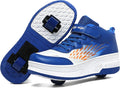 Wooowyet Roller Skate Shoes for Kids - Easy Beginner (Style KFRB)