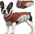 Dog Coat for Medium Dogs Waterproof Winter Jacket - Warm Fleece M