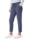 G Gradual Womens 7/8 Stretch Ankle Sweatpants with Deep Pockets Golf