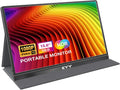 KYY Portable Monitor 15.6in FHD USB C HDMI - Slim Travel Display