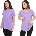 Post Shoulder Surgery Shirt for Women - 100% Cotton Tearaway Adaptive