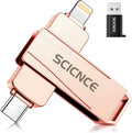 256GB Flash Drive for iPhone iPad and Android - Expand Phone Storage