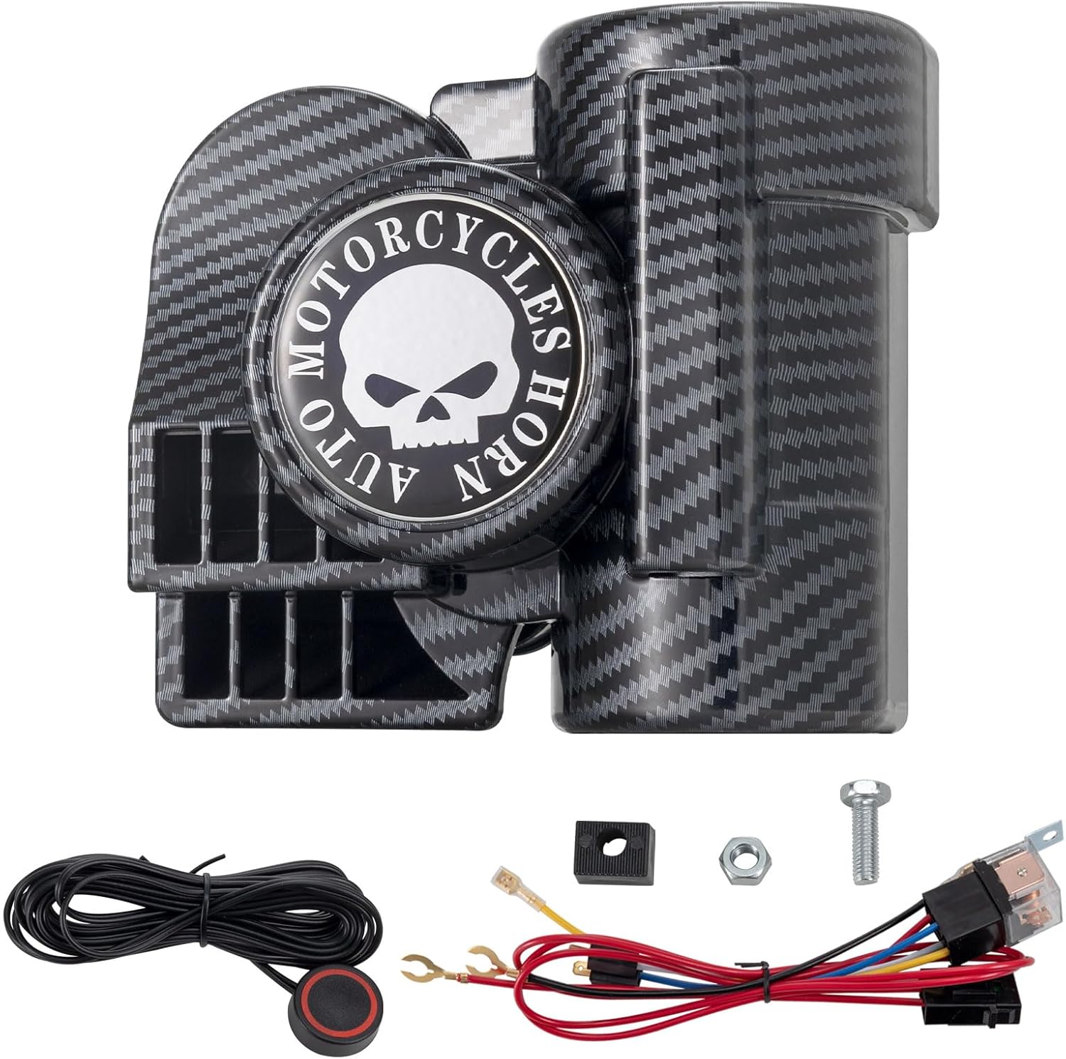 150DB Train Horn Kit for Car, Motorcycle, Truck, and Boat