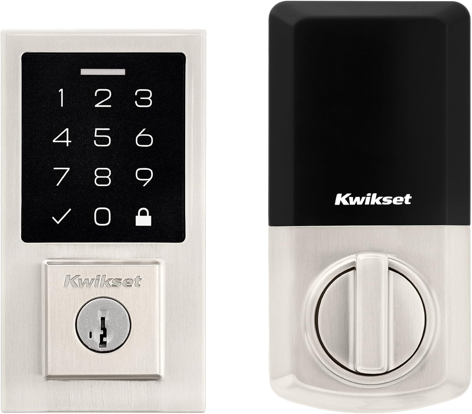 Kwikset SmartCode 270 Keyless Entry Electronic Deadbolt Lock