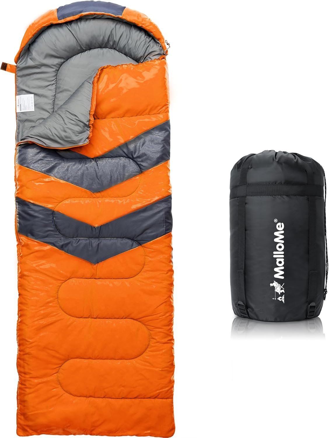 MalloMe Cold Weather Sleeping Bag - Cozy Essentials