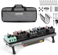 Ghost Fire Small Powered Guitar Pedal Board - Super Light Foldable