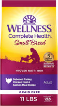 Wellness Complete Health Dry Dog Food Small Breed - Grain Free