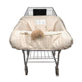 Boppy Shopping Cart Cover for Baby - 360 Coverage for Comfort