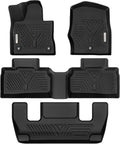 Floor Mats Fits for 2020-2025 Ford Explorer 6 Passenger Models