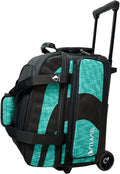 Pyramid Deluxe Double Roller 2 Ball Bowling Bag - Big Shoe Compartment