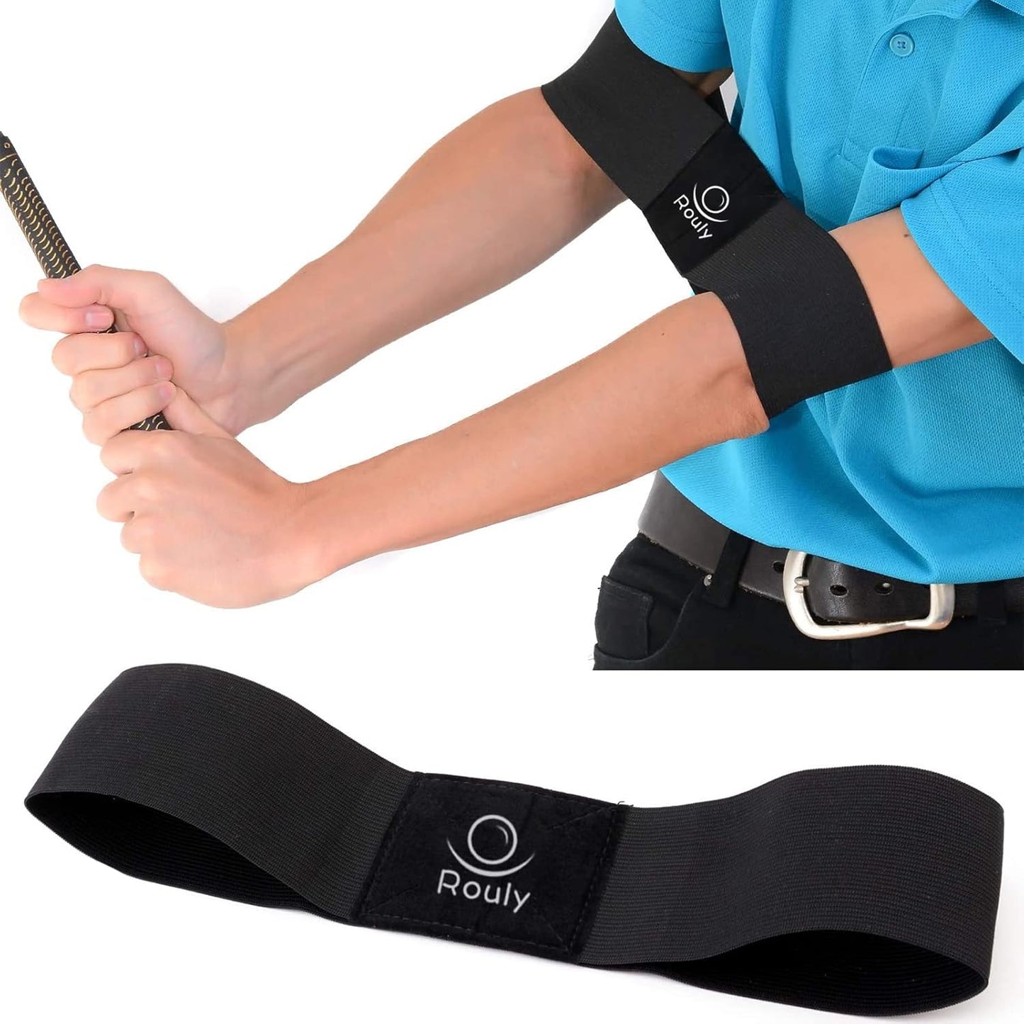 Improve Your Swing with LANJAO Arm Band