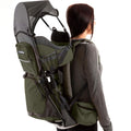 Hiking Baby Carrier Backpack - Comfortable Toddler Carrier with Hood