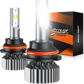SEALIGHT 9004 Fog Bulbs 6500K White - Brighter, Long Life