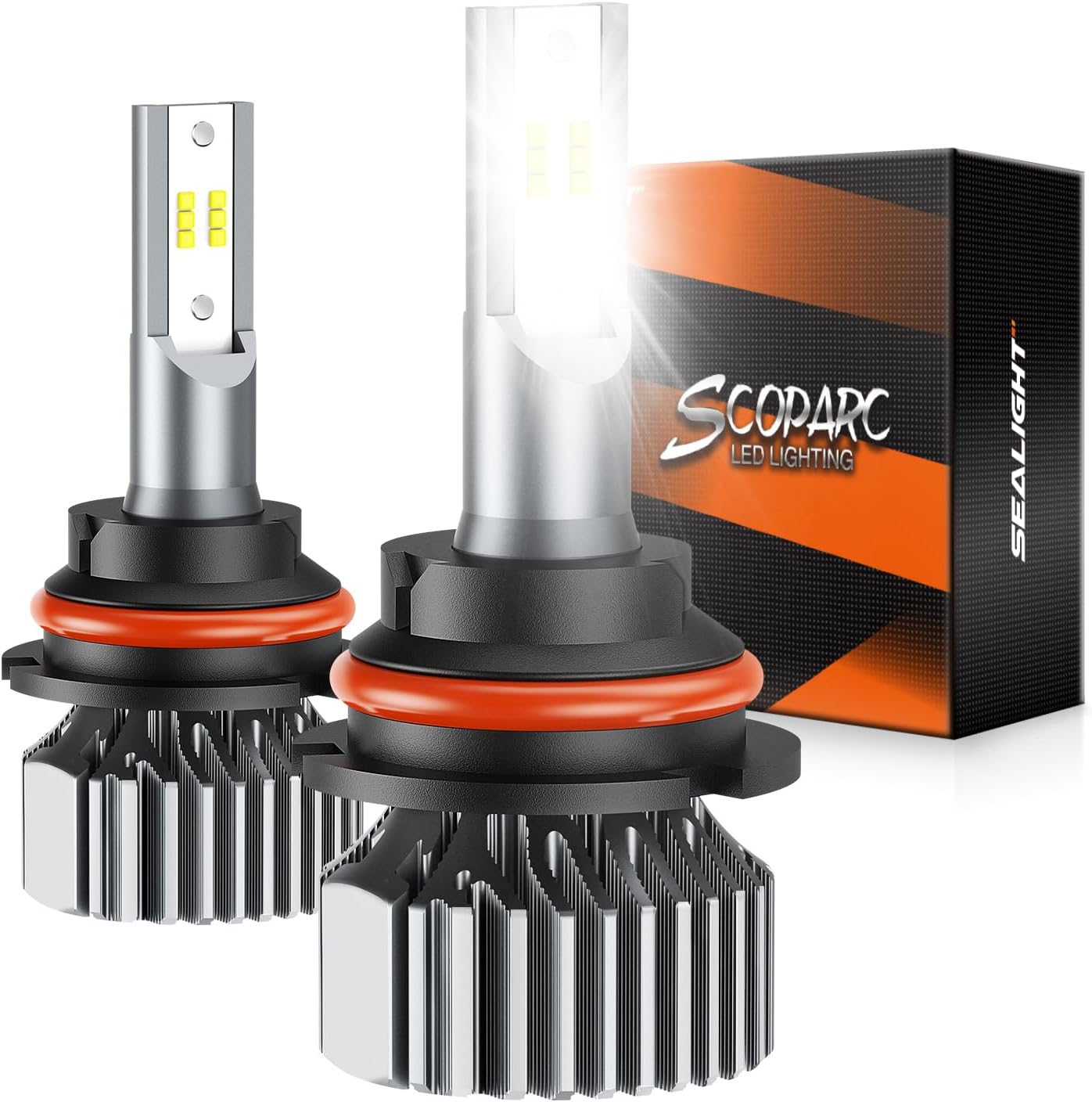 SEALIGHT 9004 Fog Bulbs: 8X Brighter Driving Light Experience