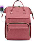LOVEVOOK Laptop Backpack for Women 15.6in - Travel Ready