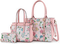Montana West 3PCS Purses for Women PU Leather Tote Set - Versatile