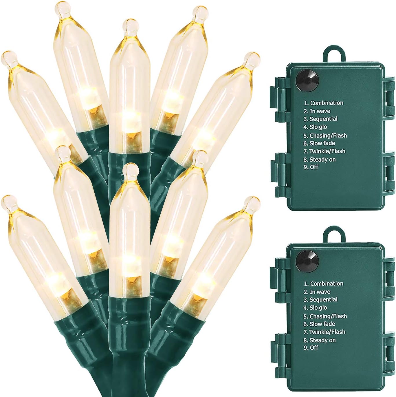 Enhance Your Holiday Decor with MAGOTAN Battery Operated Fairy Lights