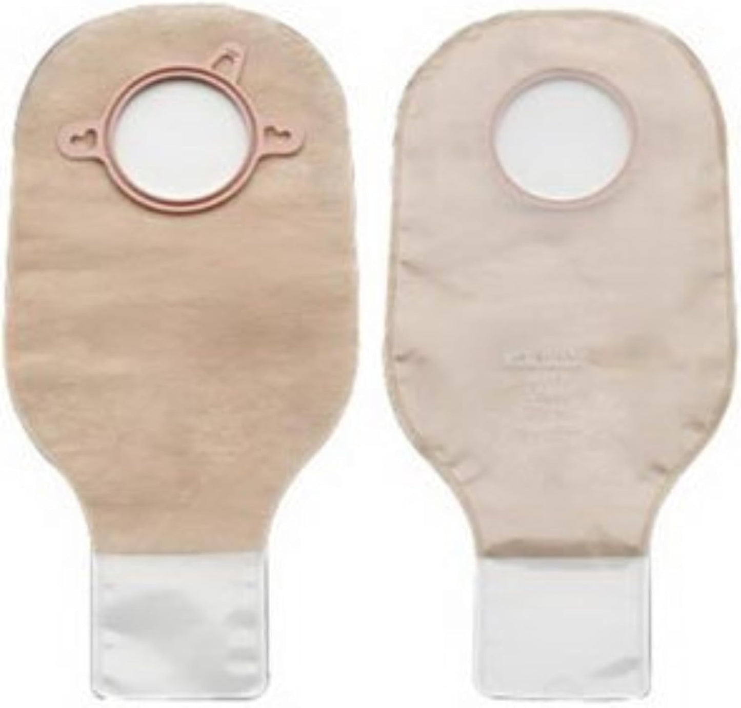 Hollister 18176 New Image 2-Piece Drainable Ostomy Pouch Pack