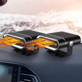 Portable Car Heater 2 in 1 Fast Heating or Cooling - 2 Pack