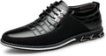 Men's Premium Leather Dress Shoes - Comfortable Business Casual suede