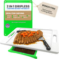 XL Meal Prep System Cutting Board - Perfect for BBQ & Kitchen