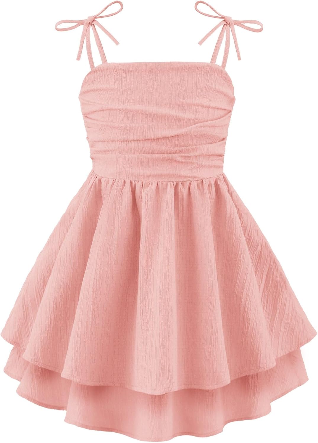 Arshiner Girls Summer Spaghetti Strap Dresses for Every Occasion