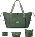Foldable Travel Bag for Women 40L Weekender - Carry On Ready