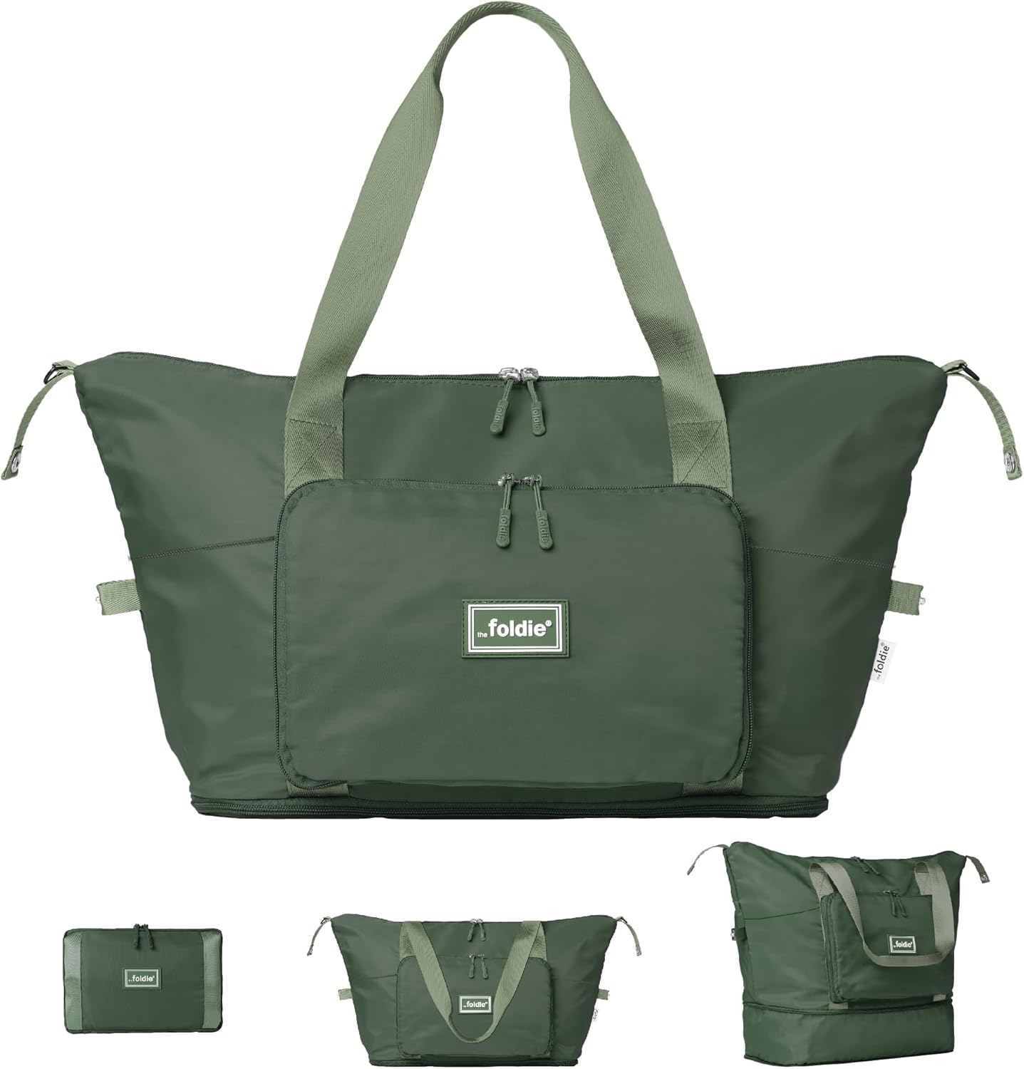 The Foldie Foldable Travel Bag - 40L Weekender with Pockets