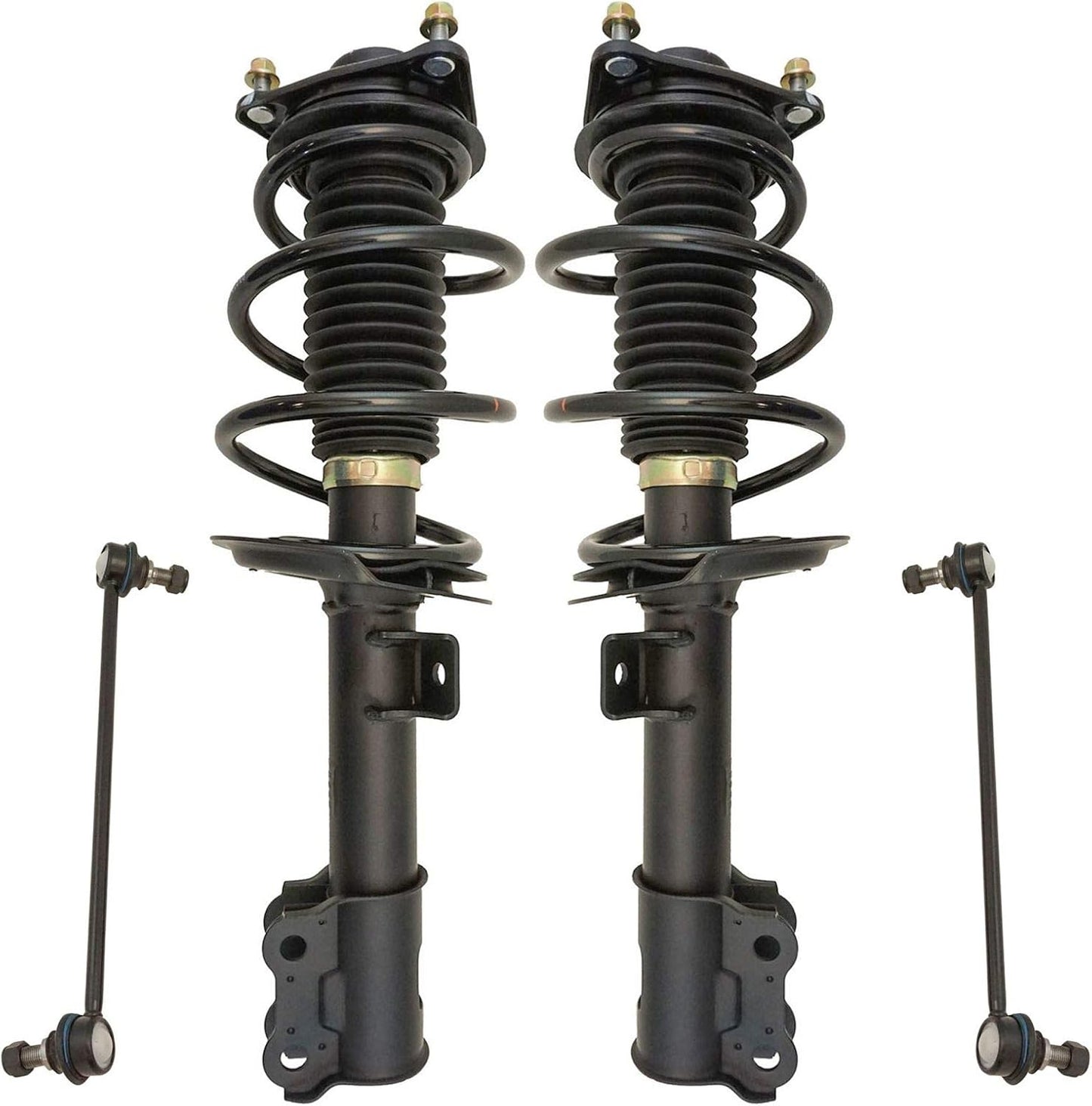TRQ Front Suspension Kit for 2011 Hyundai Sonata - Complete Assembly