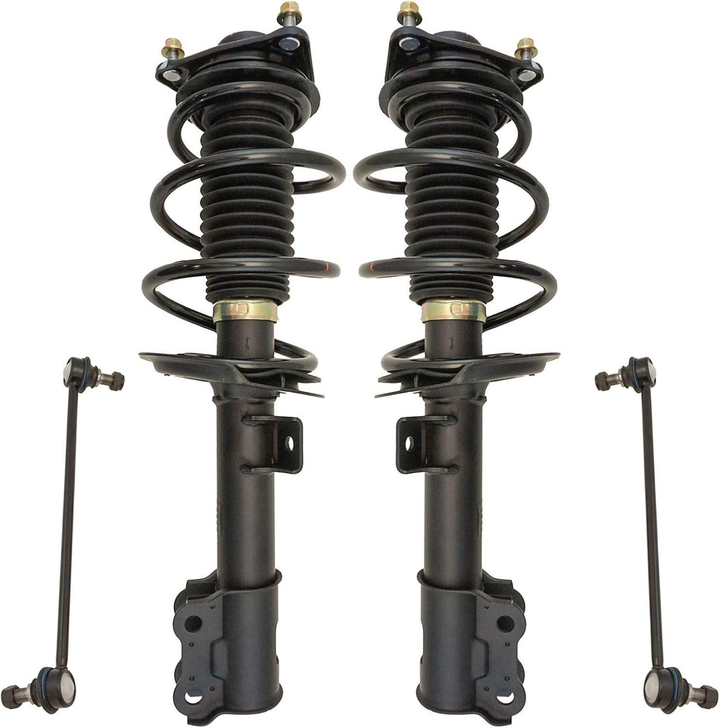 TRQ Front Suspension Kit for 2011 Hyundai Sonata - Complete Assembly