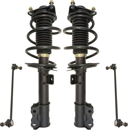 TRQ Front Suspension Kit for 2011 Hyundai Sonata - Complete Assembly
