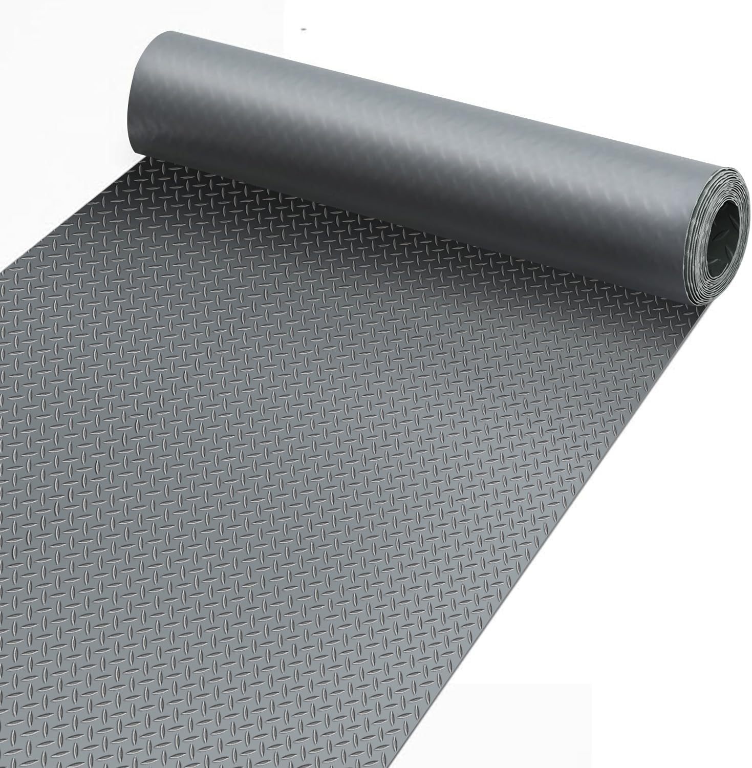 Premium Garage Floor Mat for Heavy Duty Protection and Traction