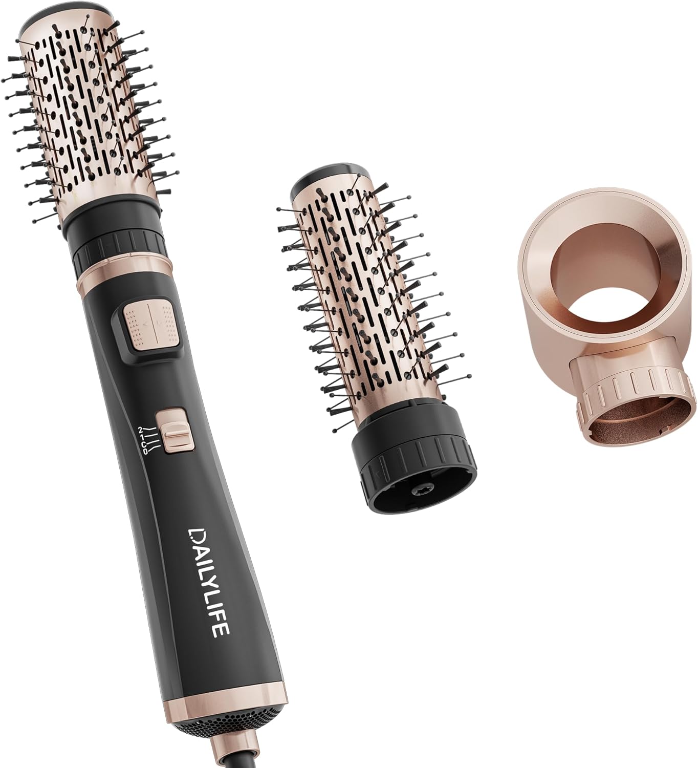 DAILYLIFE 3-in-1 Hot Air Spin Brush - Fast Blowout