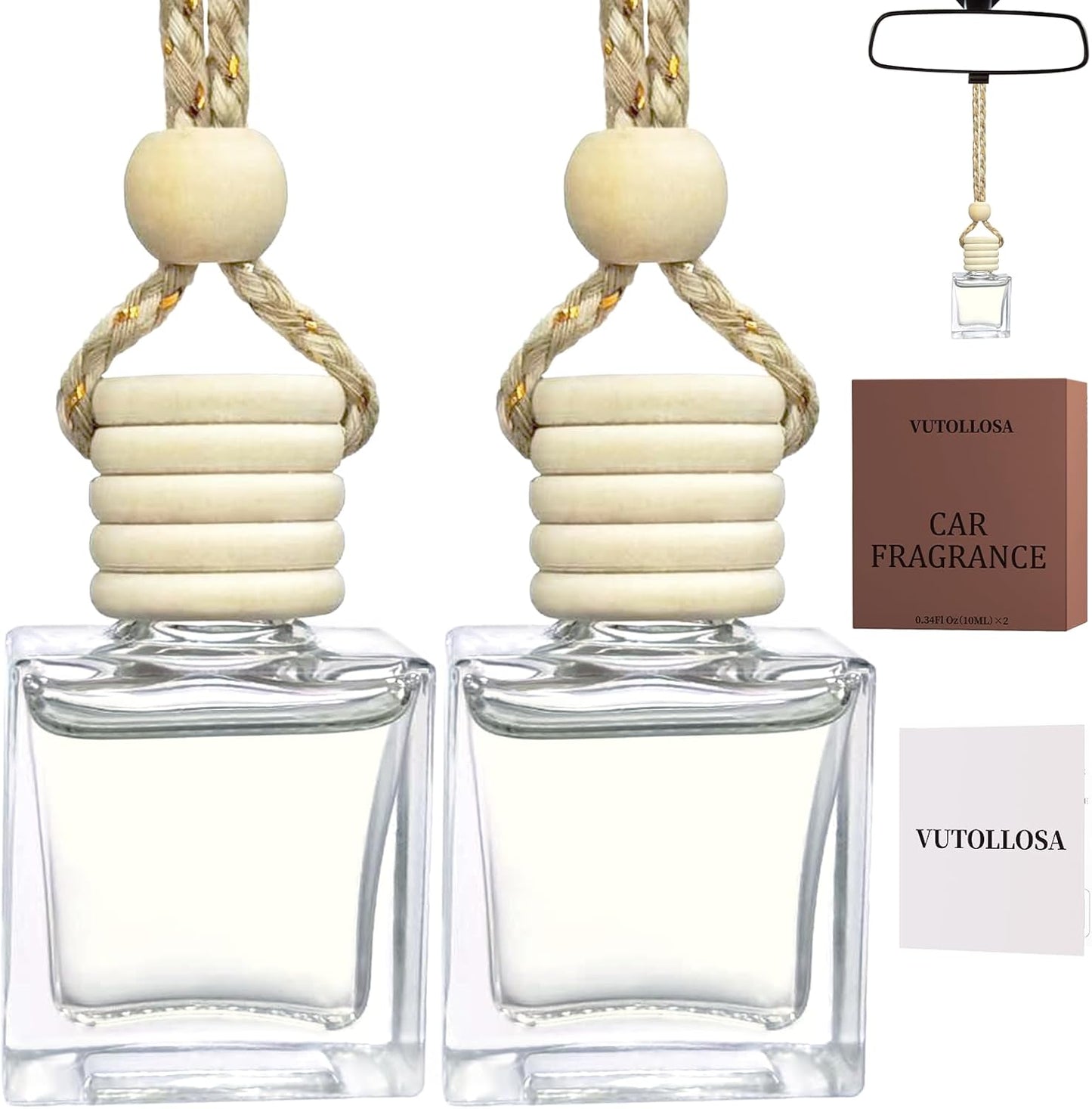 Tranquil Breeze Car Air Freshener - VUTOLLOSA